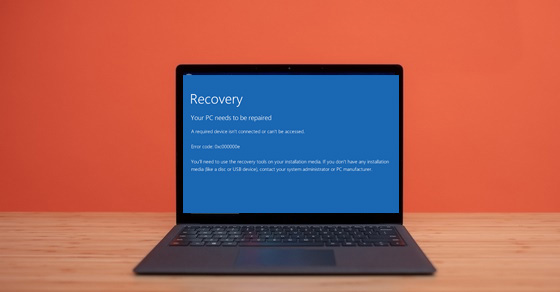 Cách khắc phục lỗi Recovery trên máy tính Windows 10 đơn giản hiệu quả